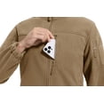 thumbnail image 4 of Chaqueta CRYSULLY de forro polar para hombre, caza, militar, senderismo, 4 of 7
