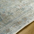 thumbnail image 6 of Hauteloom Huslu Living Room, Bedroom Area Rug - Green, Gray, Black - 6' x 9', 6 of 6
