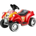 Kid Trax Disney Mickey Mouse Hot Rod Quad 6Volt BatteryPowered Ride