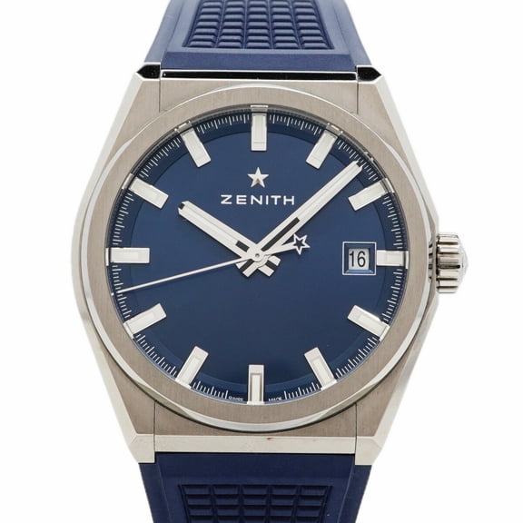 Pre-Owned Zenith Defy Classic 95.9000.670 Blue Dial Men's Watch