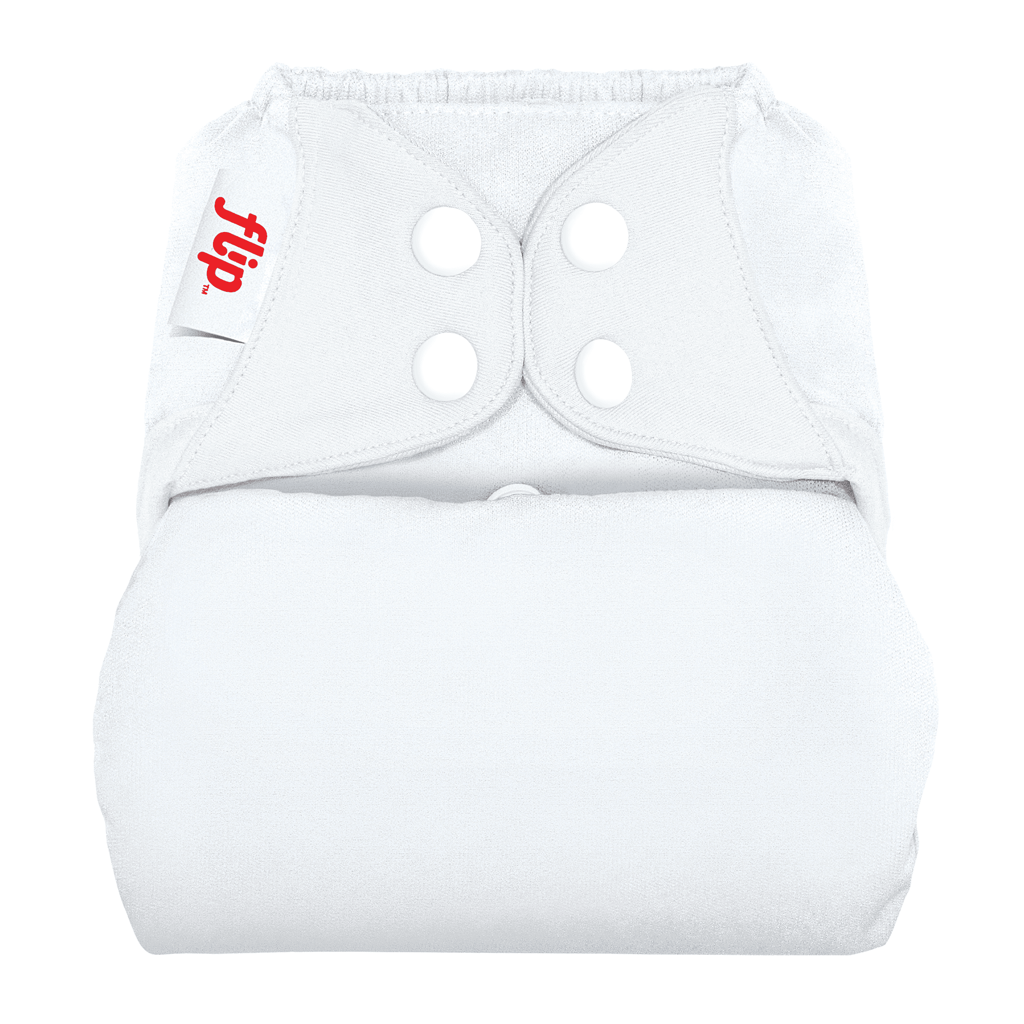 Fits Babies from 8 to 35 Cattitude Flip Hybrid Reusable Cloth Diaper Cover with Adjustable Snaps and Stretchy Tabs Pounds 