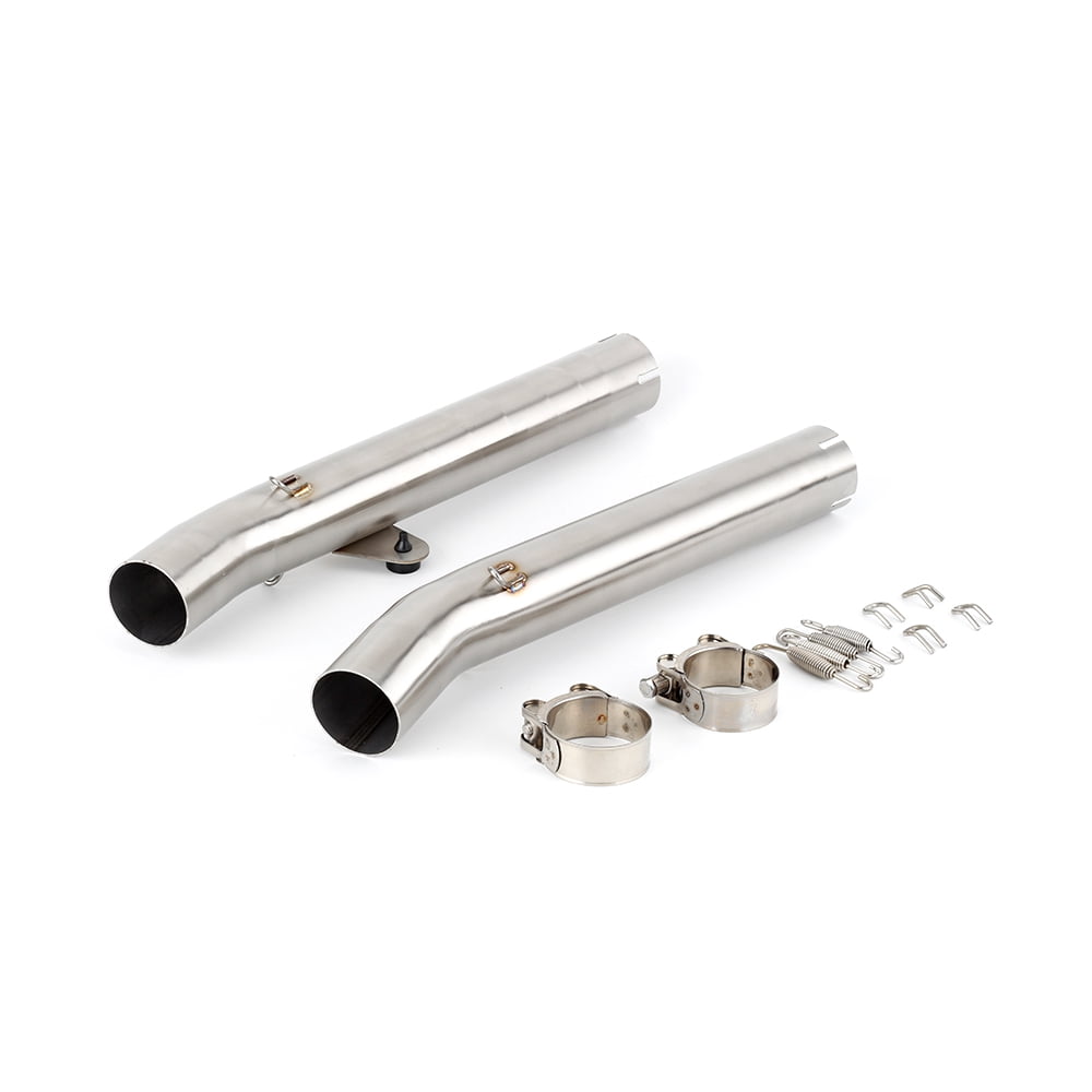 For Honda CBR 1100 Blackbird 1996-2016 CBR1100XX CBR 1100 XX Escape Slip-on Motorcycle Exhaust Muffler With Mid Link Pipe System