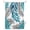 Blue, variant on Shower Curtains for Bathroom-36"x72",Watercolor Country Willow Leaf Waterproof Bath Curtain Grommet Shower Curtain Set with Hooks