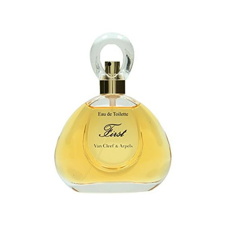 First By Van Cleef & Arpels For Women. Eau De Toilette Spray 3.3 Ounces