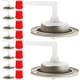 thumbnail image 4 of 10 válvulas pequeñas para tanque de gas con tapa roja, válvula de plástico para uso en exteriores, válvula universal para bombona de gas, miniválvula de gas para camping, válvula de gas confiable, 4 of 7