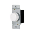 thumbnail image 1 of Atenuador de luz giratorio, Standard, blanco, Volteck Volteck DIM-SB, 1 of 3