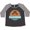 Baseball Smoke and Heather, variant on Inktastic San Diego California Women's Plus Size T-Shirt