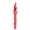 Pink, variant on 10in Halloween Ghost Taper Candles Sculpted Wax Decorative Dinner Candle Dripless Style Unscented Seasonal Table Candle, Rose Red