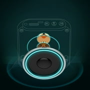 Portable Loudspeaker with Amplifier - Bluetooth and Wireless Outdoor Speaker with Hands-Free Functionality