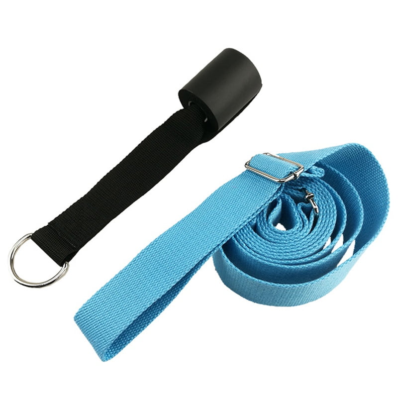 Yoga Belt Adjustable Yoga Strap Durable Tension Band Stretch Belt Leg