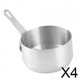 thumbnail image 1 of Tazas para Condimentos Macarena Acero Inoxidable Paquete de 4 Grande, 1 of 8
