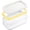 Small, variant on Plastic Butter Slicer, Large Airtight Butter Dish Container with Lid for Fridge, Easy to Cut & Store