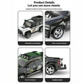 thumbnail image 4 of Maoww Alloy Car Simulation Model Sturdy Elastic Childrens Toy Flexible Steering For Various Scenarios type+5, 4 of 6