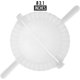 thumbnail image 3 of Large Easy Dumpling Press Maker - Plastic Big Cutter Mold for Mini Empanada and Dumplings, 3 of 3