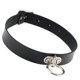 thumbnail image 4 of Minnieouse Collar de gargantilla de cuero para mujer, Gargantilla con colgante de círculo redondo, estilo Punk, joyería gótica Ropa, zapatos y accesorios Miscelánea Negro Minnieouse PS11244-06, 4 of 6