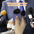 thumbnail image 3 of 3 Pcs Étui de Protection en Silicone Anti-Poussière pour Microphone RODE Wireless Go II, 3 of 9