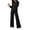 Black, variant on SHEWIN Women's 2 Piece Tracksuit Sets Long Sleeve Sweatsuit Fall Outfits for Women 2025 Clothing