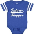 thumbnail image 3 of Inktastic Baseball Future Slugger Boys or Girls Baby Bodysuit, 3 of 5