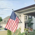 thumbnail image 4 of Sturdy American Flag 4x6 Ft Outdoor Heavy Duty, Longest Lasting American Flags for Outside 4x6,the USA Flag Embroidered Stars,Best High Wind all Weather Us Flag, 4 of 10