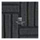 thumbnail image 3 of Protector de Sala 3 Pzas Elástico Antideslizante, Real Textil (Gris Oxford, CH/M/G), 3 of 9