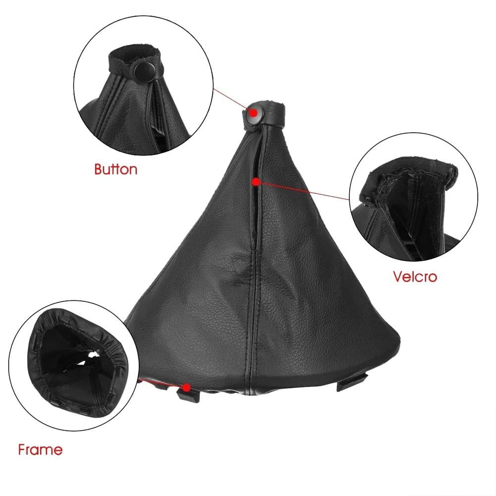 Huanke-5/6 Speed Gear Shift Knob & Gaiter Boot Cover for Iveco for Daily 2006-2011 LHD