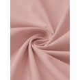 thumbnail image 6 of sogami Men's Wrinkle Free Dress Shirt Band Collar Long Sleeve Button Down Formal Shirt, 6 of 7