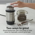 thumbnail image 4 of Hamilton Beach Custom Grind Electric Coffee Grinder, 14 Cups, Stainless Steel, 4 of 9