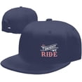 thumbnail image 1 of Tonight We Ride Hat Fashion Trucker Hat Flat Brim Baseball Caps, 1 of 9