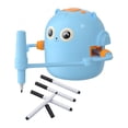 thumbnail image 4 of Robot de dibujo para niños Dibujo de la máquina de la máquina Hand ojo, preescolar Creative lindo pintura de aprendizaje juguetes, juguete educativo Azul, 4 of 8