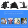Mini Exercise Bike Pedal Exerciser Cycle Exercise Bike Indoor Fitness With LCD Display