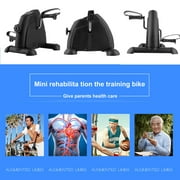 Mini Exercise Bike Pedal Exerciser Cycle Exercise Bike Indoor Fitness With LCD Display
