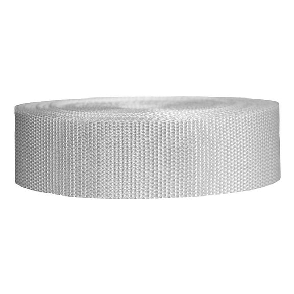 Strapworks 1 Inch x 10 Yards Heavy-Weight Polypropylene Webbing