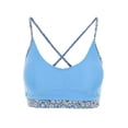 thumbnail image 1 of Trespass - Top de Bikini Impreso para Mujer (Azul Océano), 1 of 2