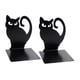 thumbnail image 5 of Paquete de 2 sujetalibros con forma de gato, organizador de libros con forma de animal, sujetalibros decorativos. Estilo A, 5 of 9