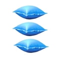 thumbnail image 4 of Swimline 15x30 Silver/Black Oval Above Ground Pool Cover + 3) Winter Air Pillows, 4 of 4