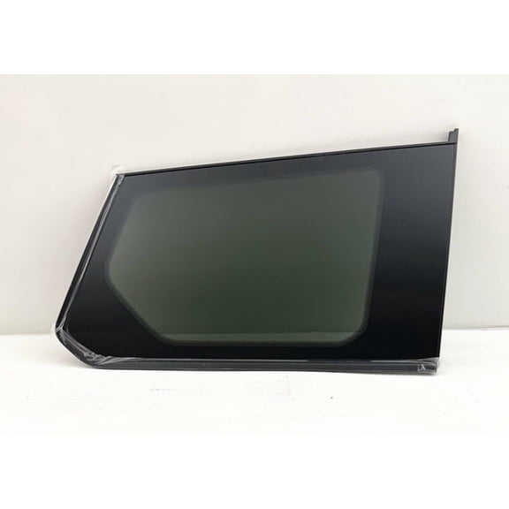 Tempered Passenger Right Side Rear Quarter Window Quarter Glass Compatible with Jeep Grand Cherokee L 2021-2025 Models (Not For Grand Cherokee)