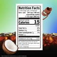 thumbnail image 5 of Starbucks Coconut Chocolate Naturally Flavored, Bottled Cold Brew Coffee Concentrate Drink, 32 oz, 5 of 8