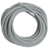 P 7635 5/32-Inch x 25-Ft. Gray Vinyl Screen Spline - Quantity 1
