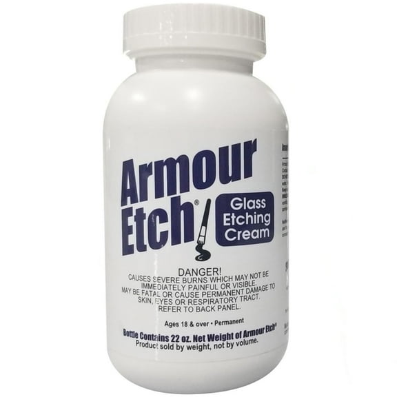 Armour Glass Etching Cream 22oz.