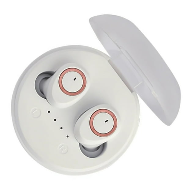 Auriculares deportivos inalámbricos Bluetooth 5.0 para hombre, sonido estéreo, micrófono integrado, ideales para gimnasio, niños y organizadores electrónicos.