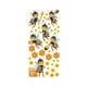 thumbnail image 1 of Bewildely Adhesivo de pared de abeja, calcomanía de abeja de dibujos animados, póster de película adhesiva de flores, pegatinas autoadhesivas, Decoración del hogar, 1 of 5