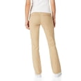 thumbnail image 2 of Aeropostale Womens Khaki Chino Pants, 2 of 2