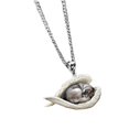 thumbnail image 1 of Uinagy Collier Pendentif Ange pour Chien Endormi, 1 of 4