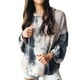 thumbnail image 2 of ICHUANYI Liquidación Mujer Moda Con Capucha Blusa Estampada Tops Algodón Manga Larga Tallas Grandes Sudadera ICHUANYI WER202308214155, 2 of 8