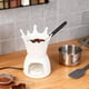 thumbnail image 4 of Olla para fondue de chocolate, vela de té, olla de porcelana para derretir queso, olla para fondue de dulces A, 4 of 9