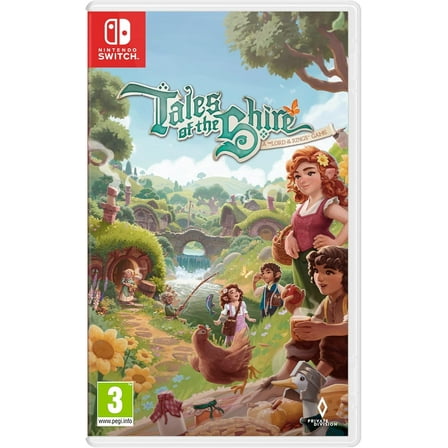 Tales of the Shire: A Lord of the Rings Game, Nintendo Switch, UK Import