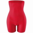 thumbnail image 2 of Raeneomay Plus Size To 5XL High Waist Seamless Shapewear Shorts for Women Firm Compression Tummy Control Butt Lifter Thigh Slimmer Body Shaper Under Dresses Daily Wear, 2 of 5