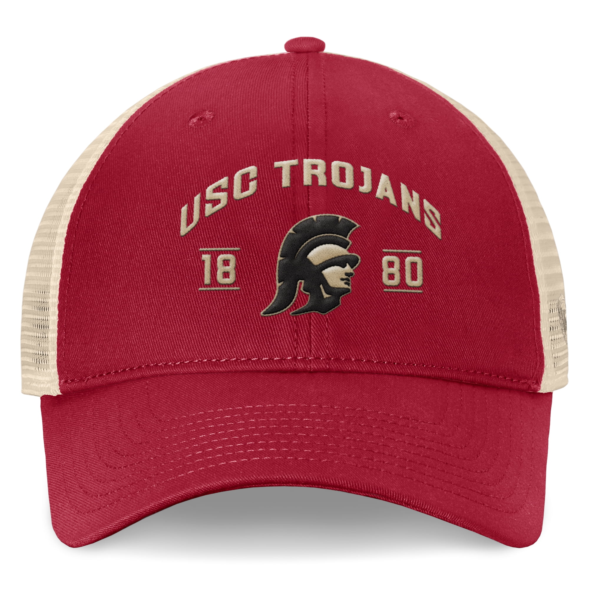 Men's Top of the World Cardinal USC Trojans Heritage Waylon Trucker Adjustable Hat
