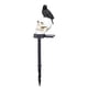 thumbnail image 1 of Enchufe Calavera Con Adorno Animal Iluminada (cuervo Torcido), 1 of 9