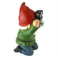 thumbnail image 3 of Design Toscano Smile For Me Solar Garden Gnome Statue, 3 of 5